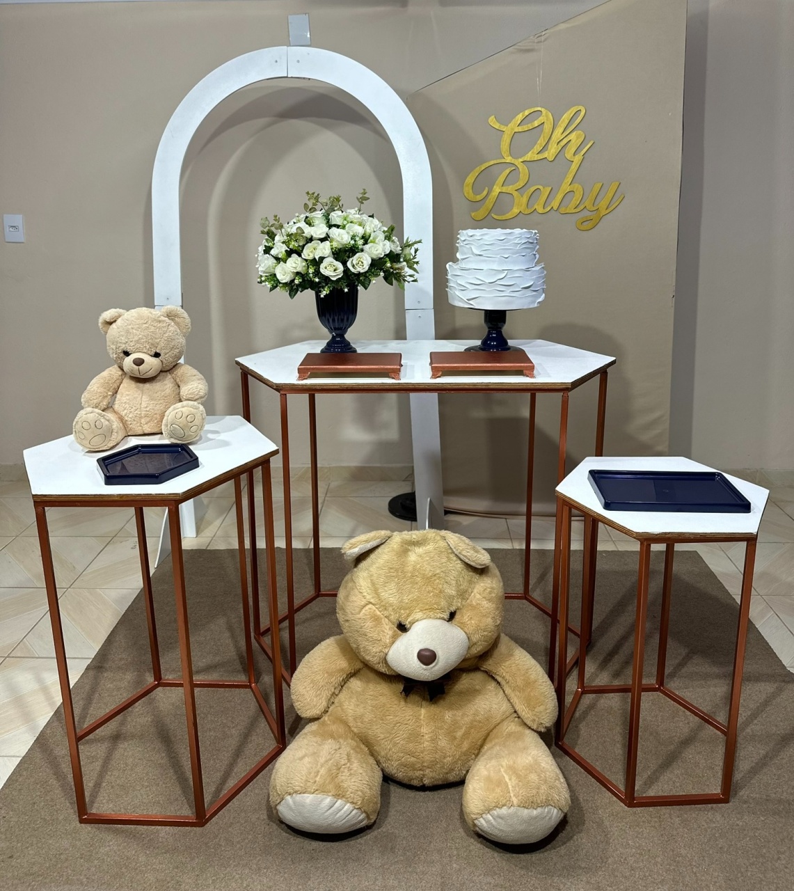 Kit Oh Baby Menino 1 - DECOR FESTAS PEGUE MONTE & BALÕES