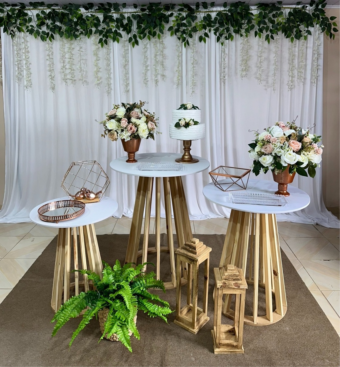 Kit Casamento 20 - DECOR FESTAS PEGUE MONTE & BALÕES