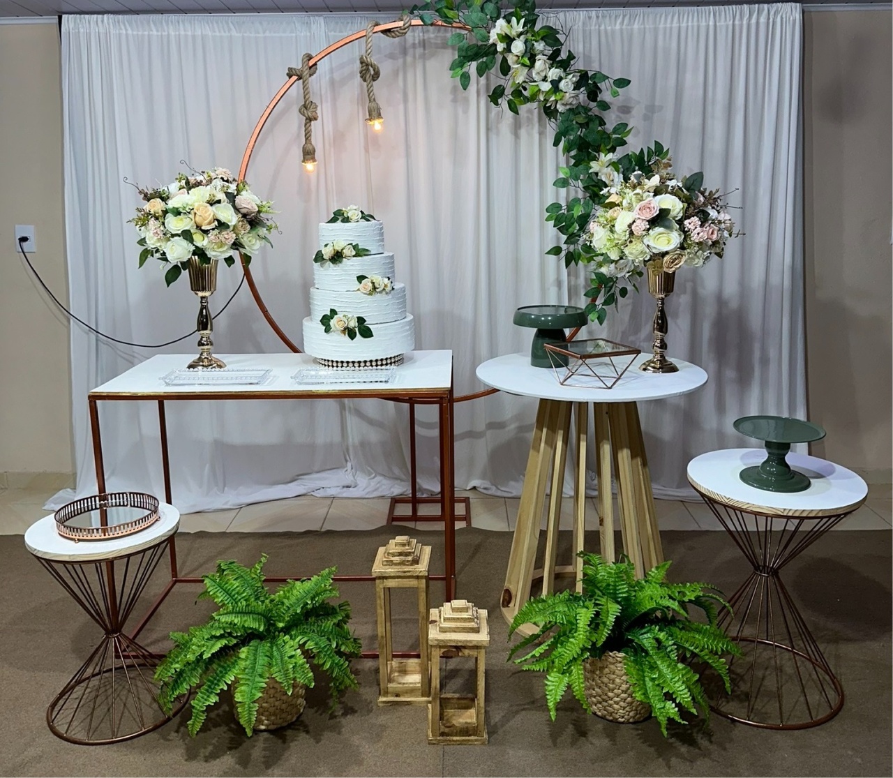 Kit Casamento 26 - DECOR FESTAS PEGUE MONTE & BALÕES