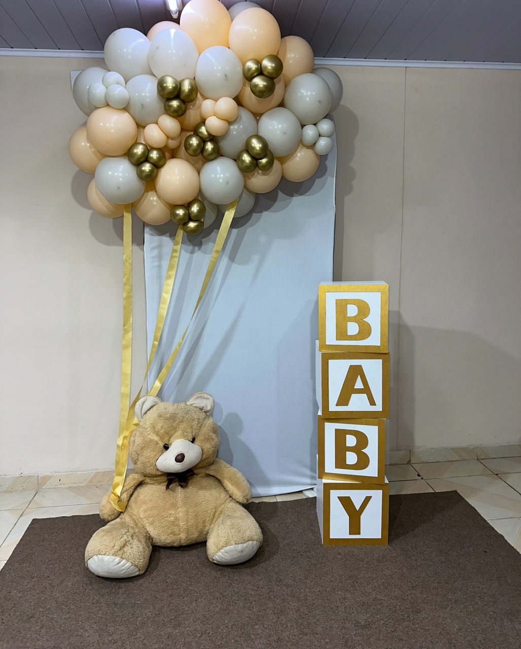 Kit Oh Baby 6 - DECOR FESTAS PEGUE MONTE & BALÕES