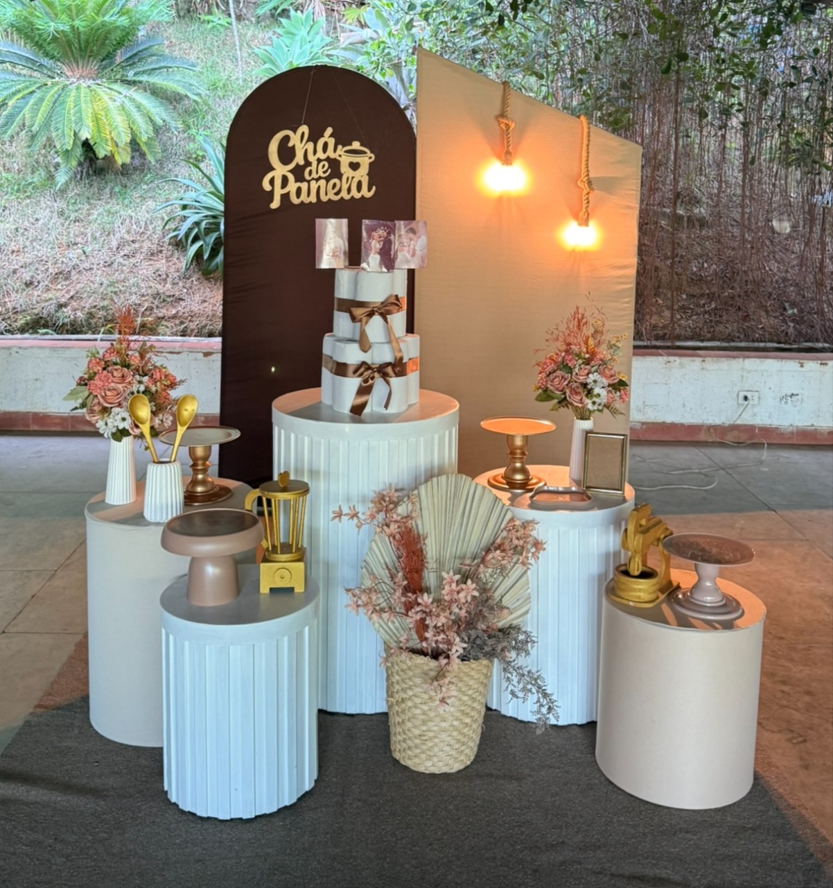 Kit Cha de Panela Marrom 27 - DECOR FESTAS PEGUE MONTE & BALÕES