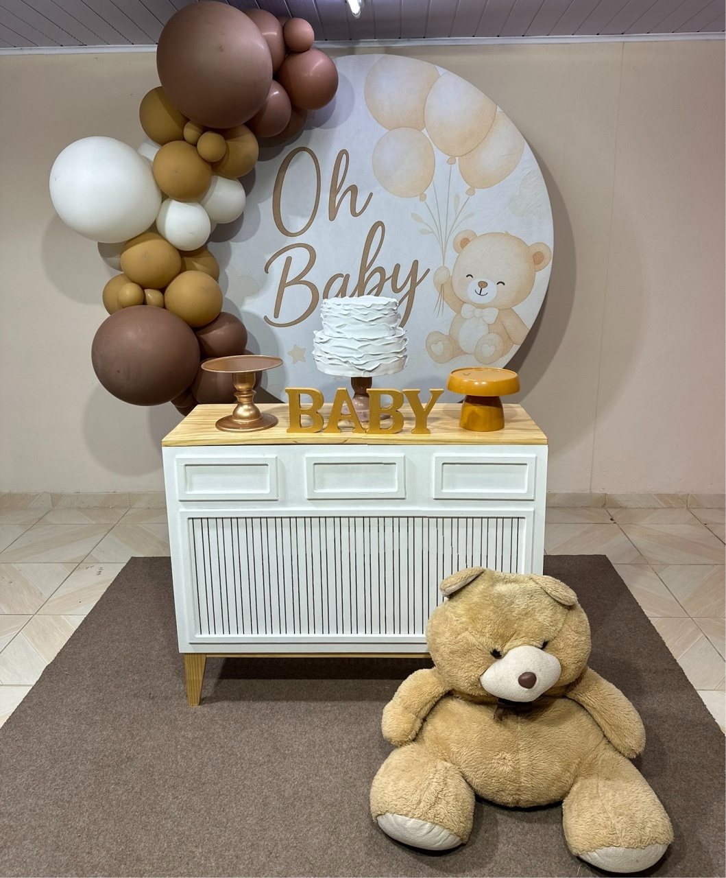 Kit Oh Baby 13 - DECOR FESTAS PEGUE MONTE & BALÕES