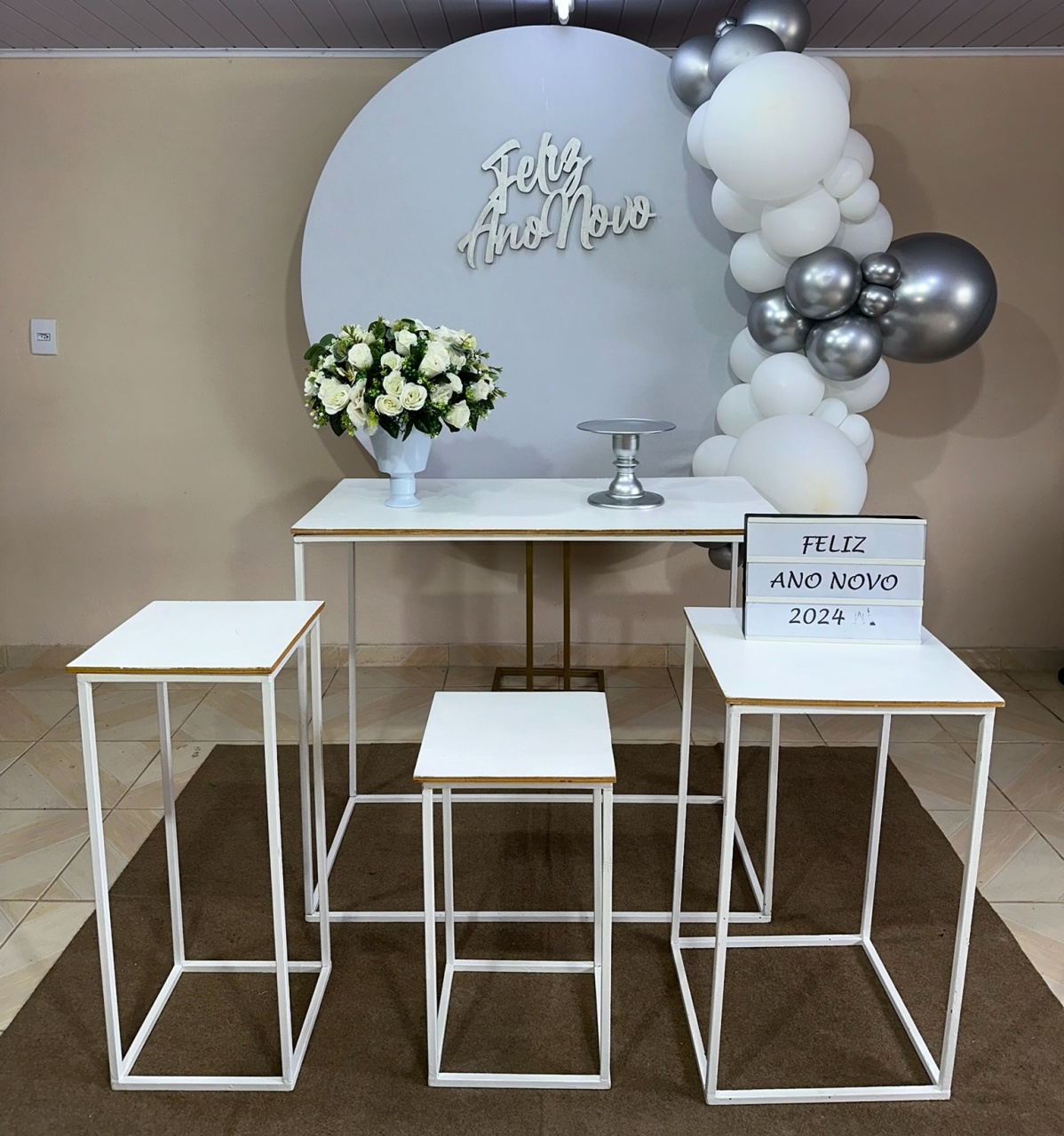Kit Ano Novo 3 - DECOR FESTAS PEGUE MONTE & BALÕES