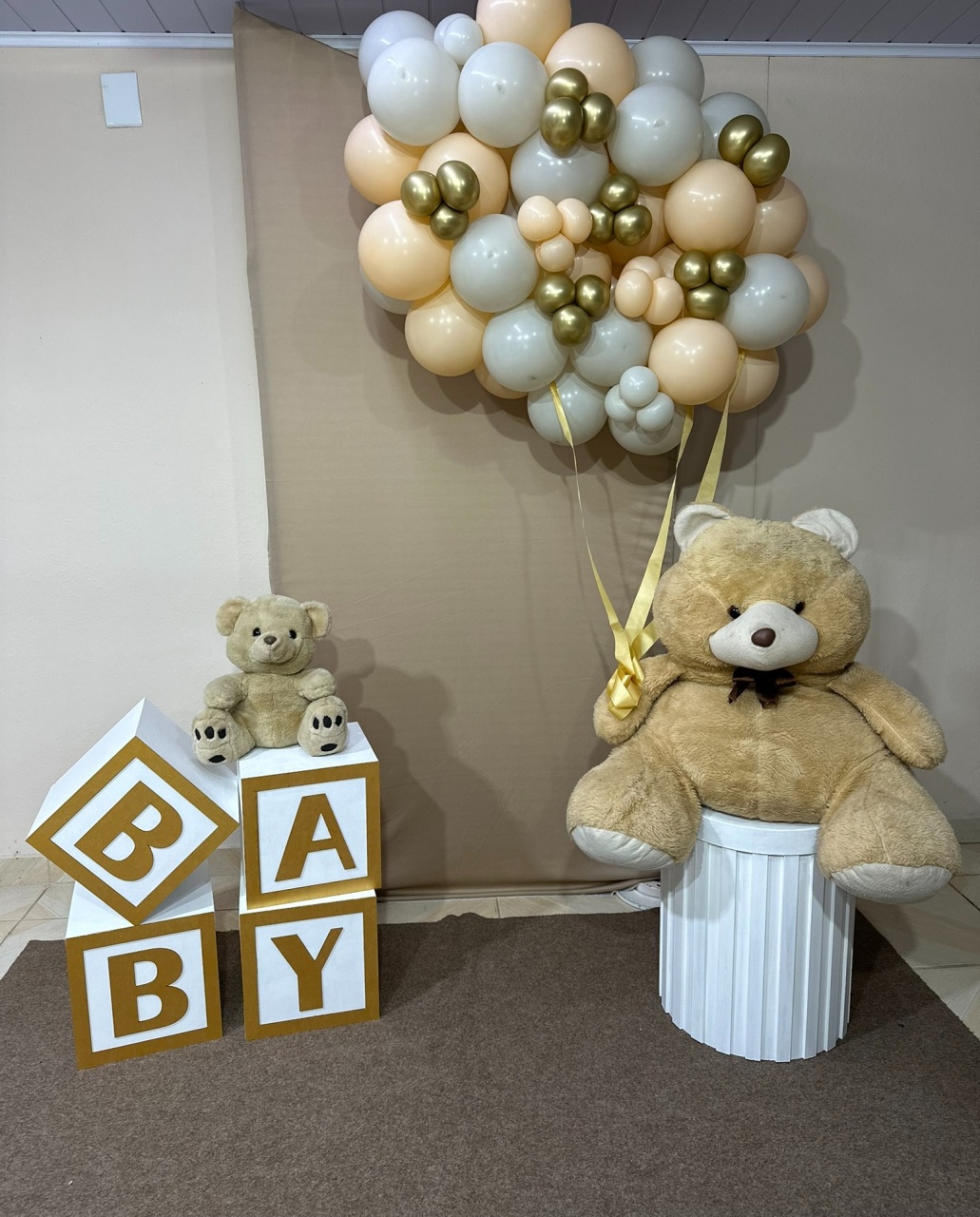 Kit Oh Baby 11 - DECOR FESTAS PEGUE MONTE & BALÕES