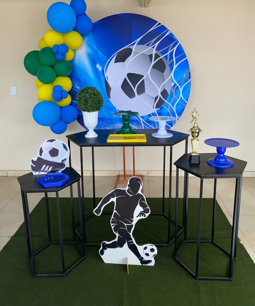 Kit Futebol 10 - DECOR FESTAS PEGUE MONTE & BALÕES
