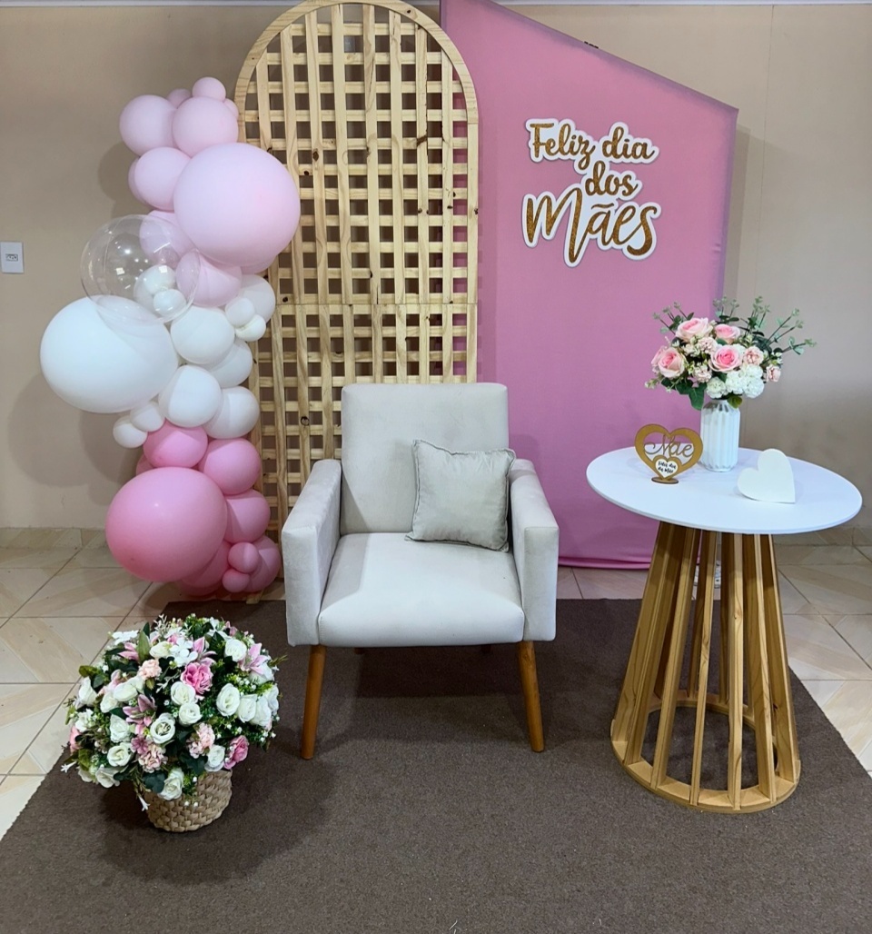 Kit Dia das Mães 02 - DECOR FESTAS PEGUE MONTE & BALÕES