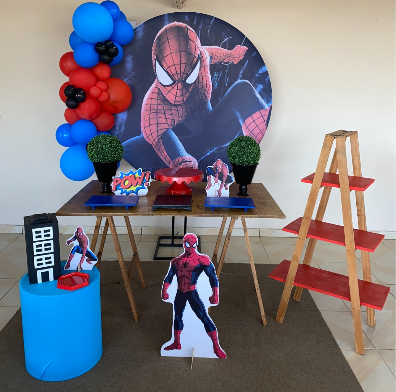 Kit Homem Aranha 3 - DECOR FESTAS PEGUE MONTE & BALÕES