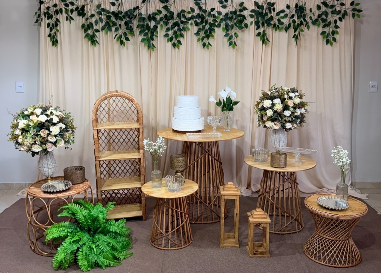 Kit Bege 9 - DECOR FESTAS PEGUE MONTE & BALÕES