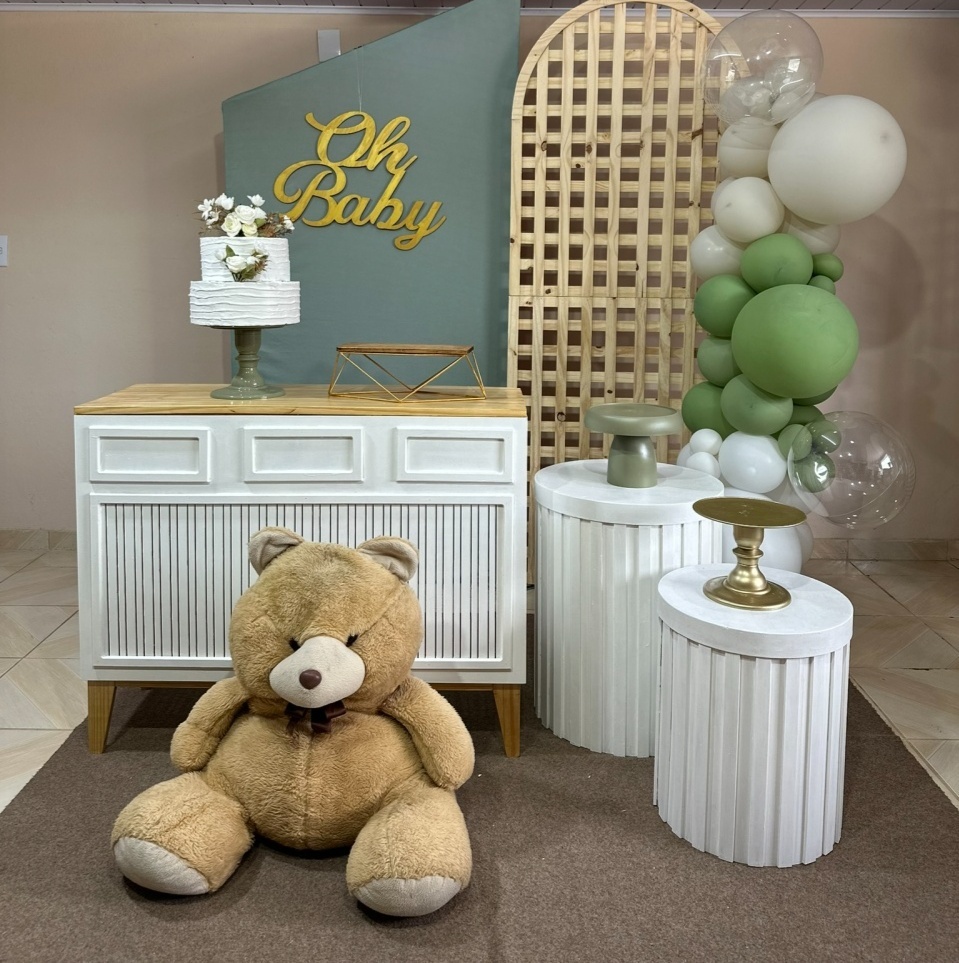 Kit Oh Baby Menino 8 - DECOR FESTAS PEGUE MONTE & BALÕES