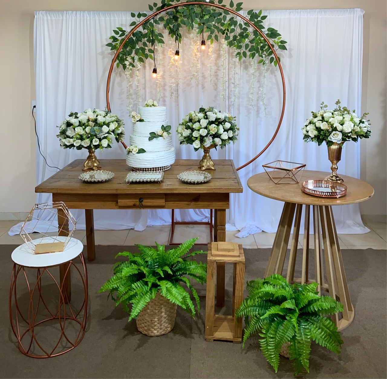 Kit Casamento 5 - DECOR FESTAS PEGUE MONTE & BALÕES
