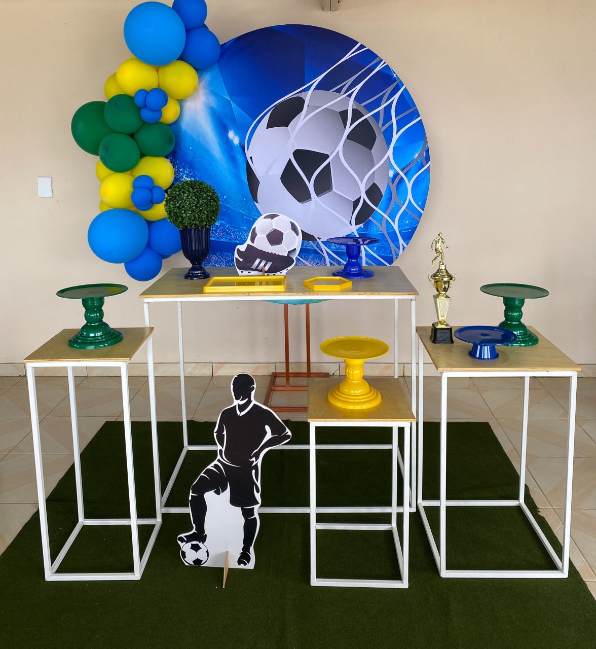 Kit Futebol 8 - DECOR FESTAS PEGUE MONTE & BALÕES