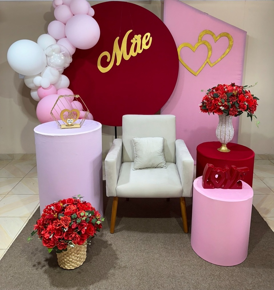 Kit Dia das Mães 05 - DECOR FESTAS PEGUE MONTE & BALÕES