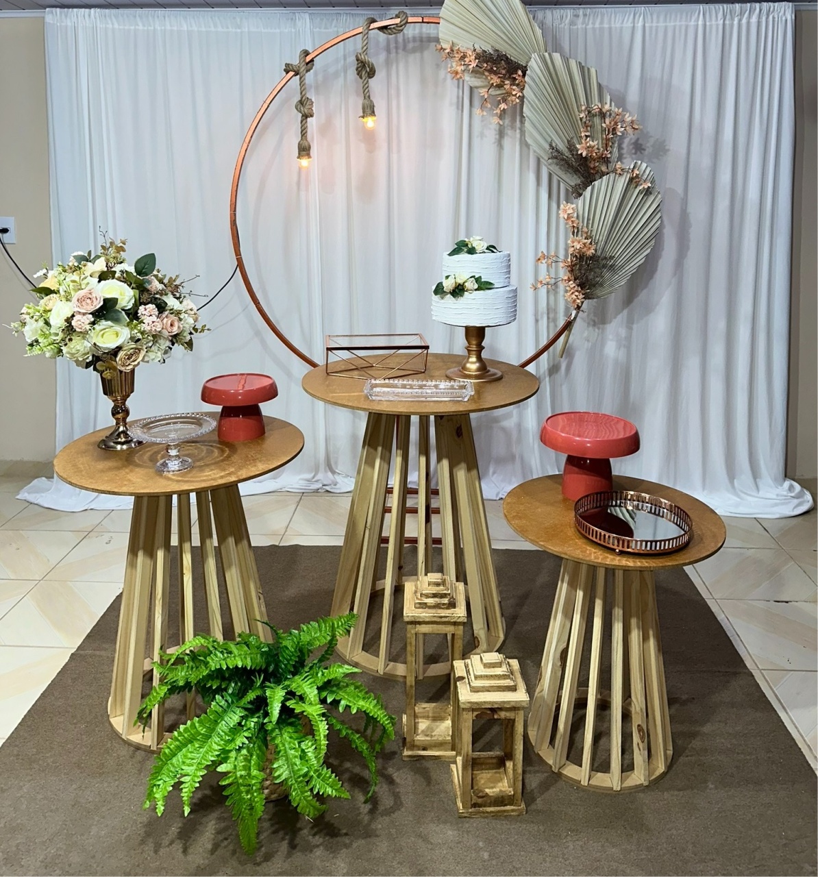 Kit Noivado 23 - DECOR FESTAS PEGUE MONTE & BALÕES