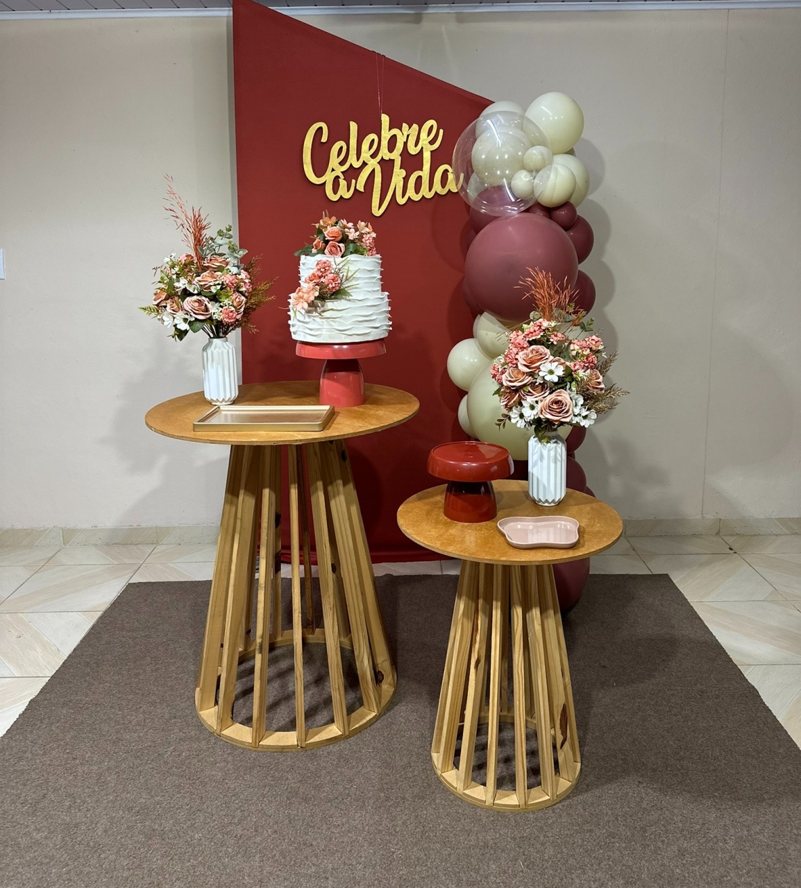 Kit Adulto Terra Cota 3 - DECOR FESTAS PEGUE MONTE & BALÕES
