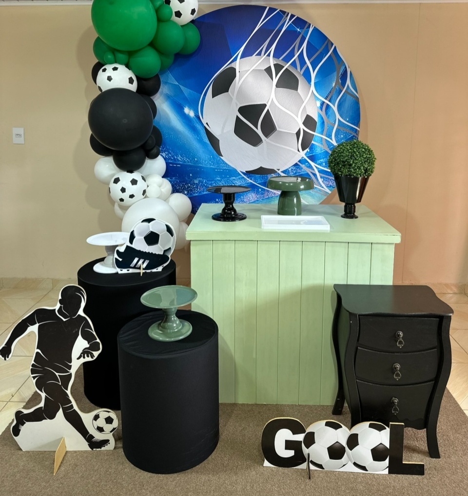 Kit Futebol 1 - DECOR FESTAS PEGUE MONTE & BALÕES