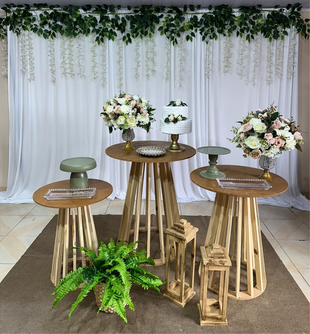 Kit Casamento 2 - DECOR FESTAS PEGUE MONTE & BALÕES