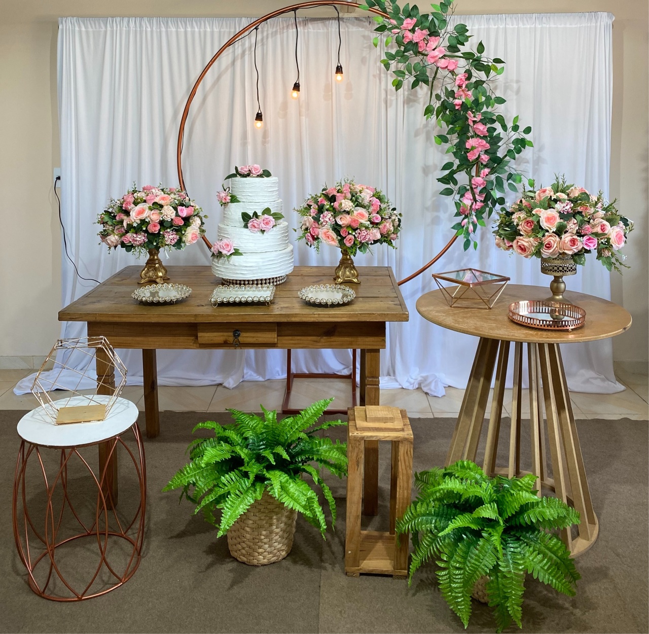 Kit Noivado 5 - DECOR FESTAS PEGUE MONTE & BALÕES