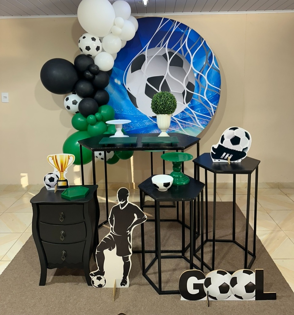 Kit Futebol 6 - DECOR FESTAS PEGUE MONTE & BALÕES