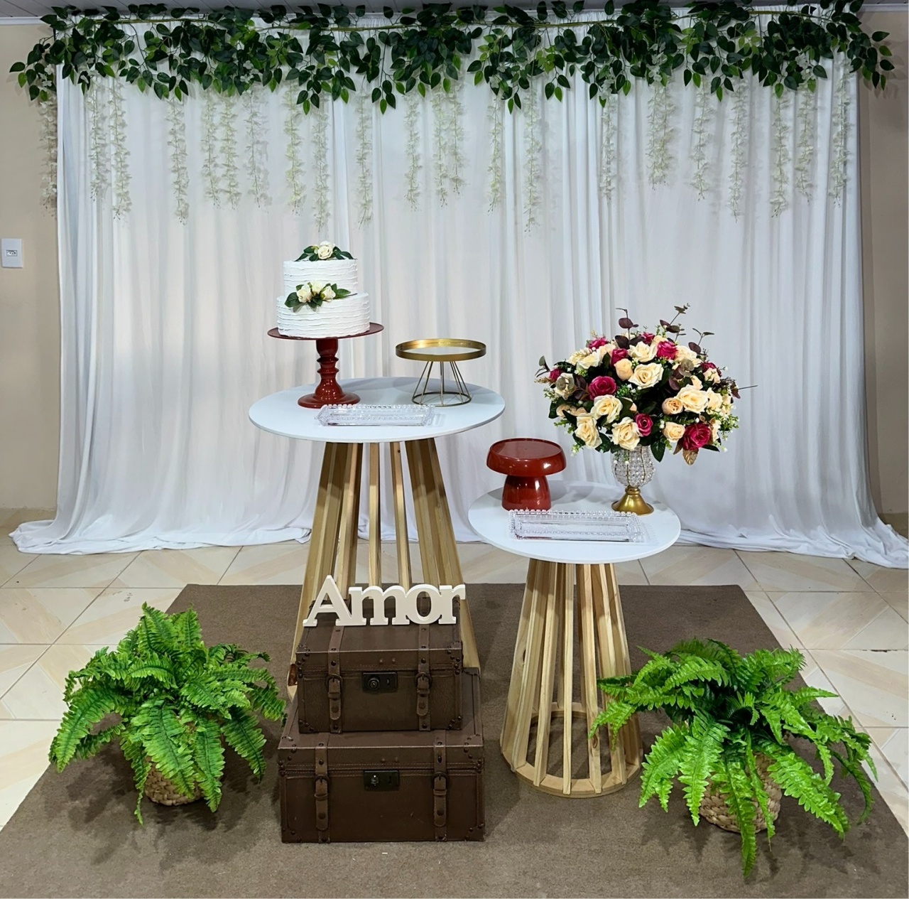Kit Noivado 21 - DECOR FESTAS PEGUE MONTE & BALÕES