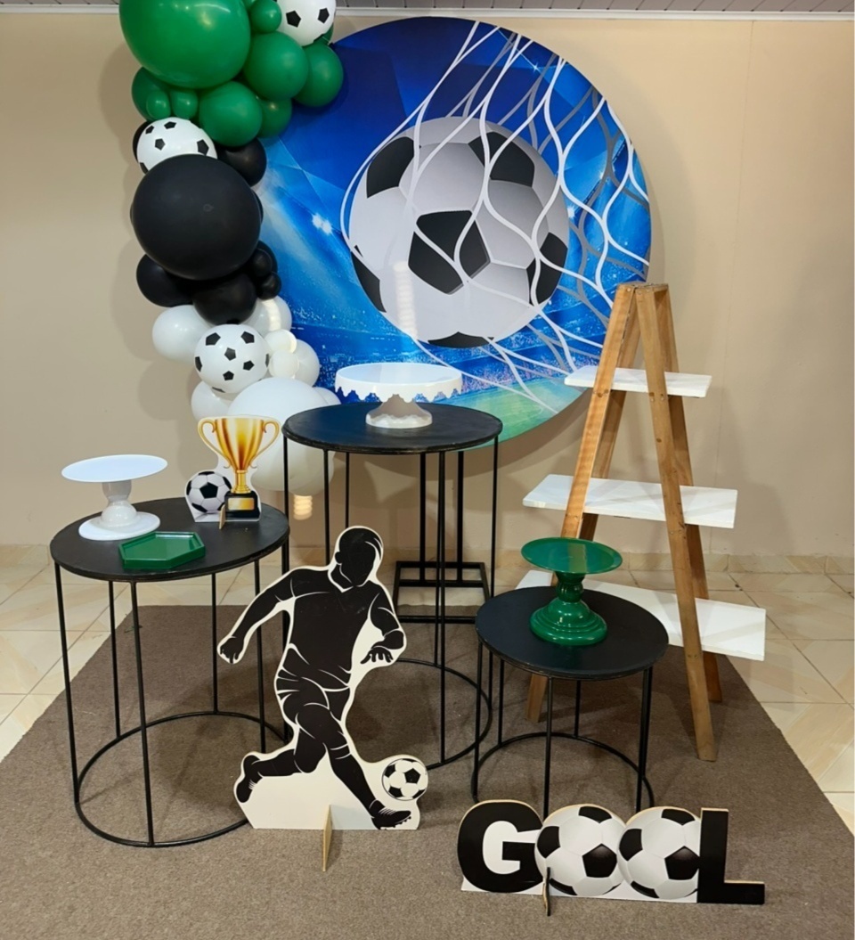 Kit Futebol 5 - DECOR FESTAS PEGUE MONTE & BALÕES