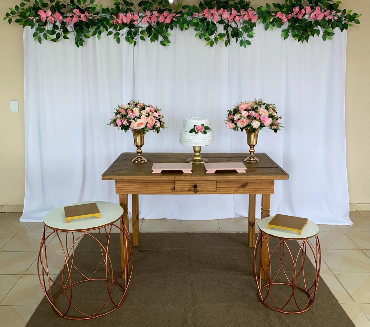 Kit Adulto Rosa 17 - DECOR FESTAS PEGUE MONTE & BALÕES
