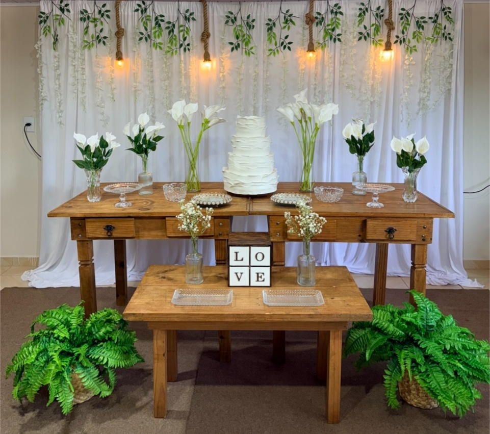 Kit Casamento 46 - DECOR FESTAS PEGUE MONTE & BALÕES