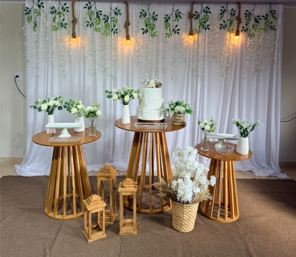 Kit Casamento 41 - DECOR FESTAS PEGUE MONTE & BALÕES