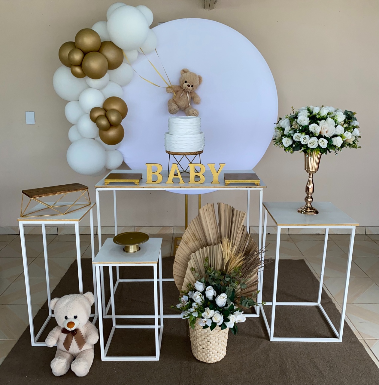 Kit Oh Baby 3 - DECOR FESTAS PEGUE MONTE & BALÕES