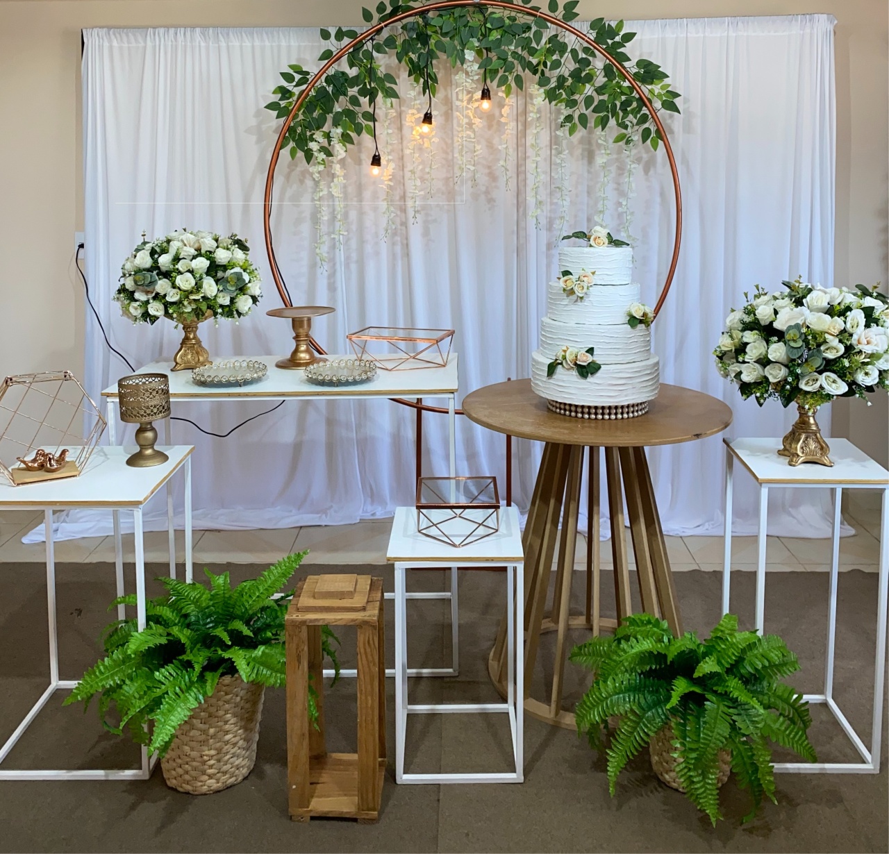 Kit Casamento 7 - DECOR FESTAS PEGUE MONTE & BALÕES