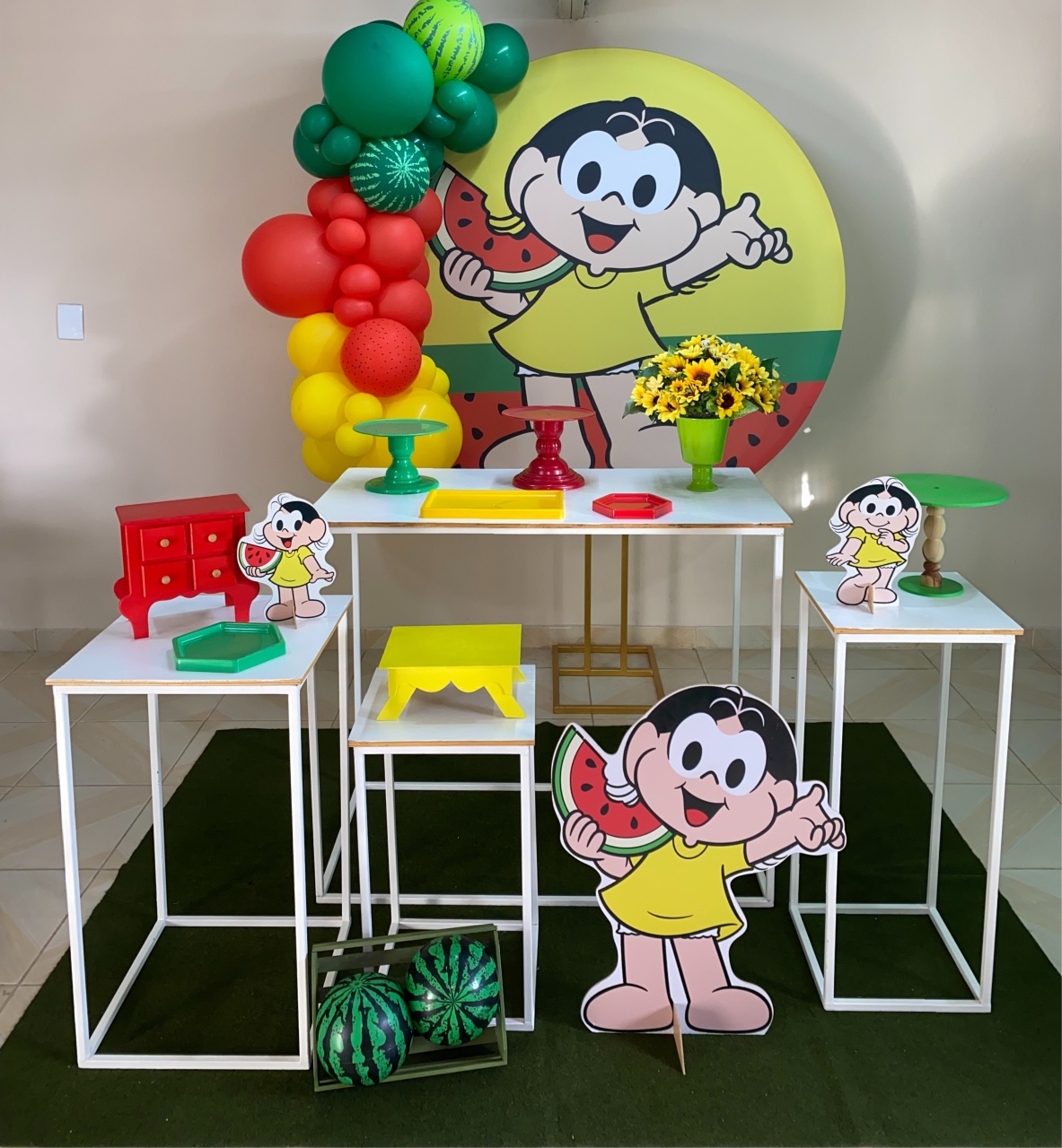 Kit Magali 3 - DECOR FESTAS PEGUE MONTE & BALÕES