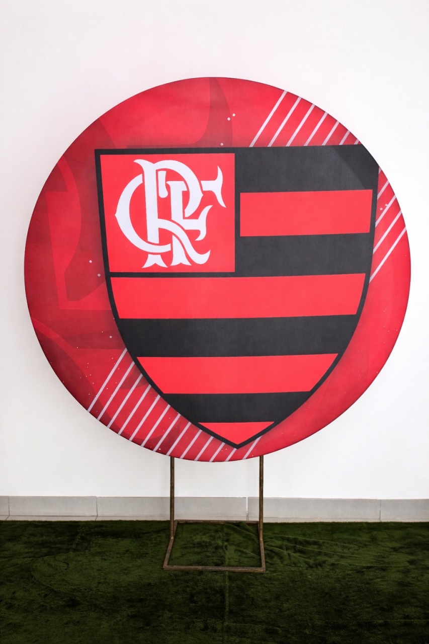 Capa de  Time ( Flamengo) - Bel kids festas e eventos 