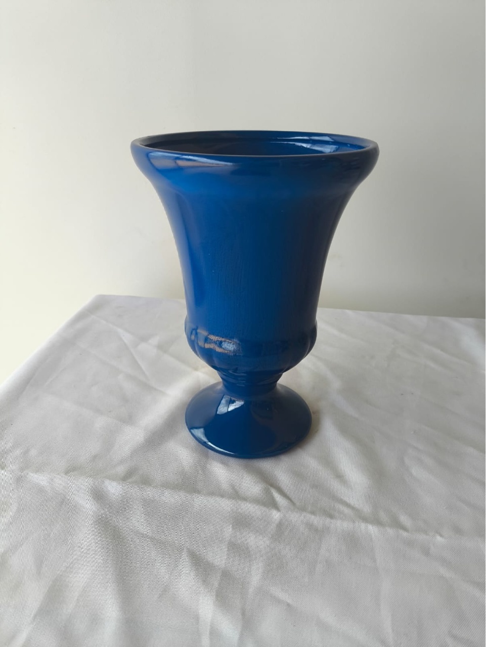 Vaso Azul Escuro Medio - Bel kids festas e eventos 