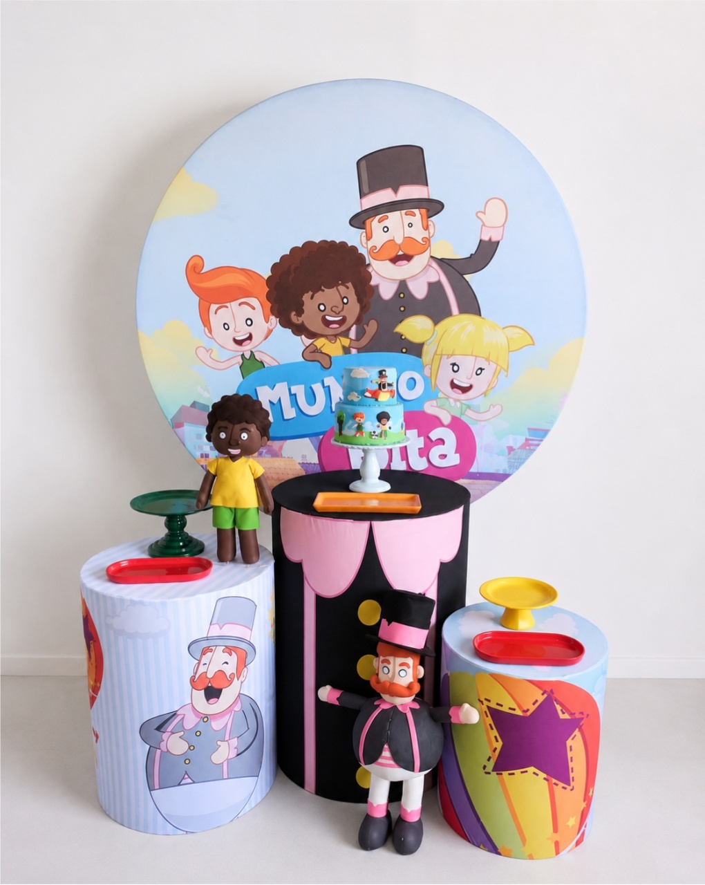 Kit 1 Mundo Bita ( Menino) - Bel kids festas e eventos 