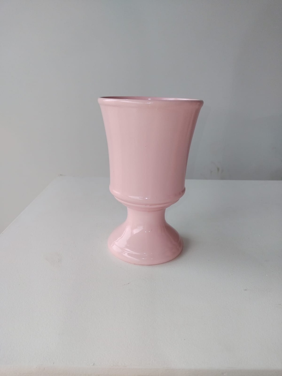 Vaso Rosa Medio  - Bel kids festas e eventos 