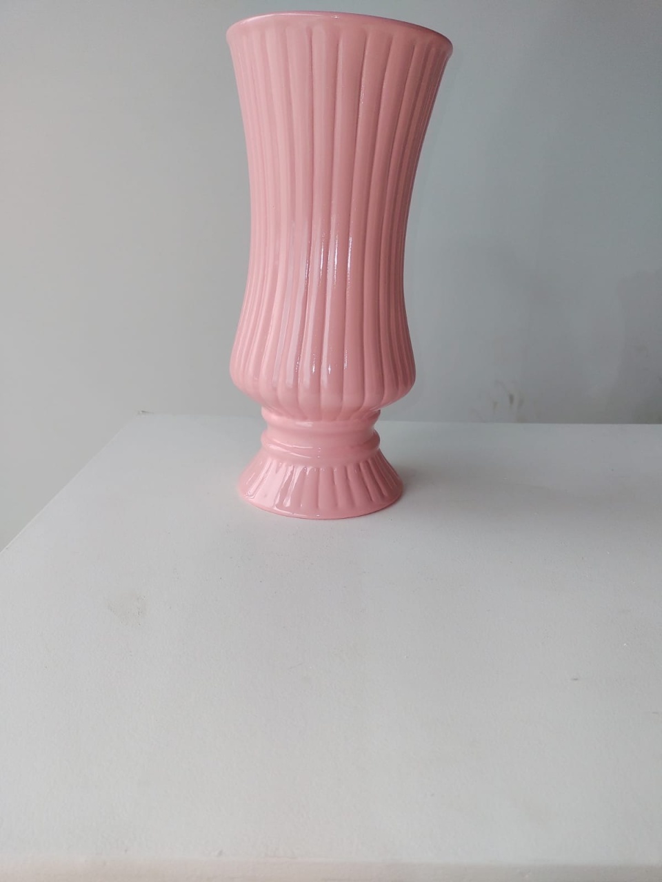 Vaso Rosa Grande - Bel kids festas e eventos 