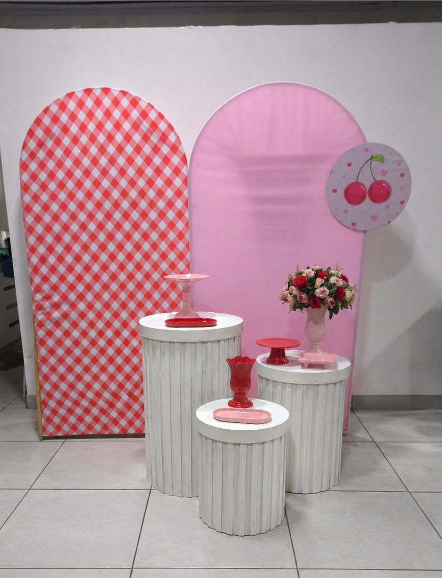Cerejinha Composição  - Bel kids festas e eventos 