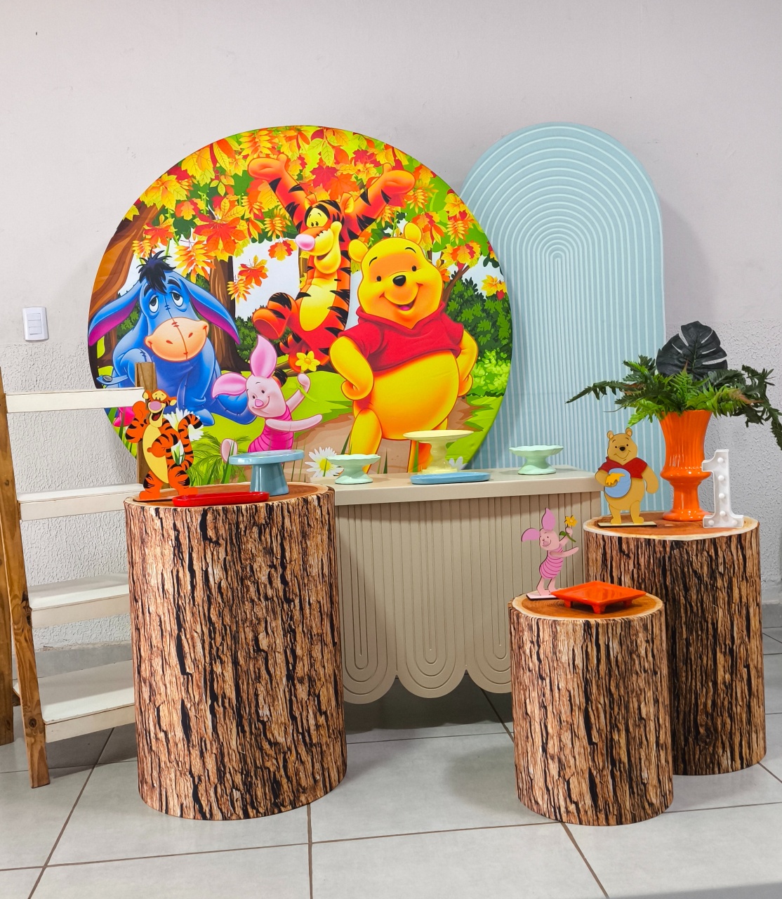 Ursinho Pooh Kit  - Bel kids festas e eventos 