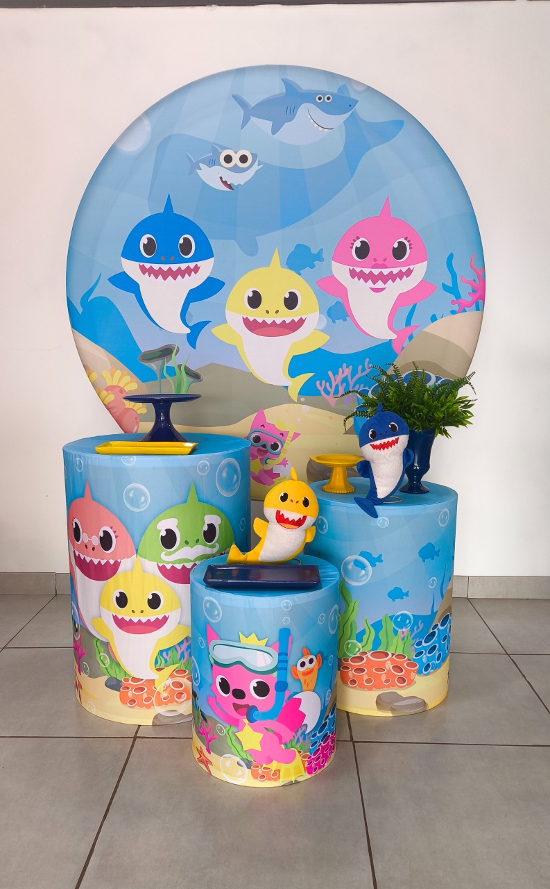 Kit Infantil Baby Shark - Bel kids festas e eventos 