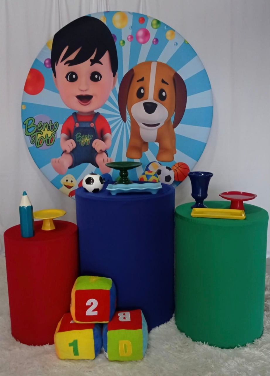 Kit Bento E O Totó  - Bel kids festas e eventos 