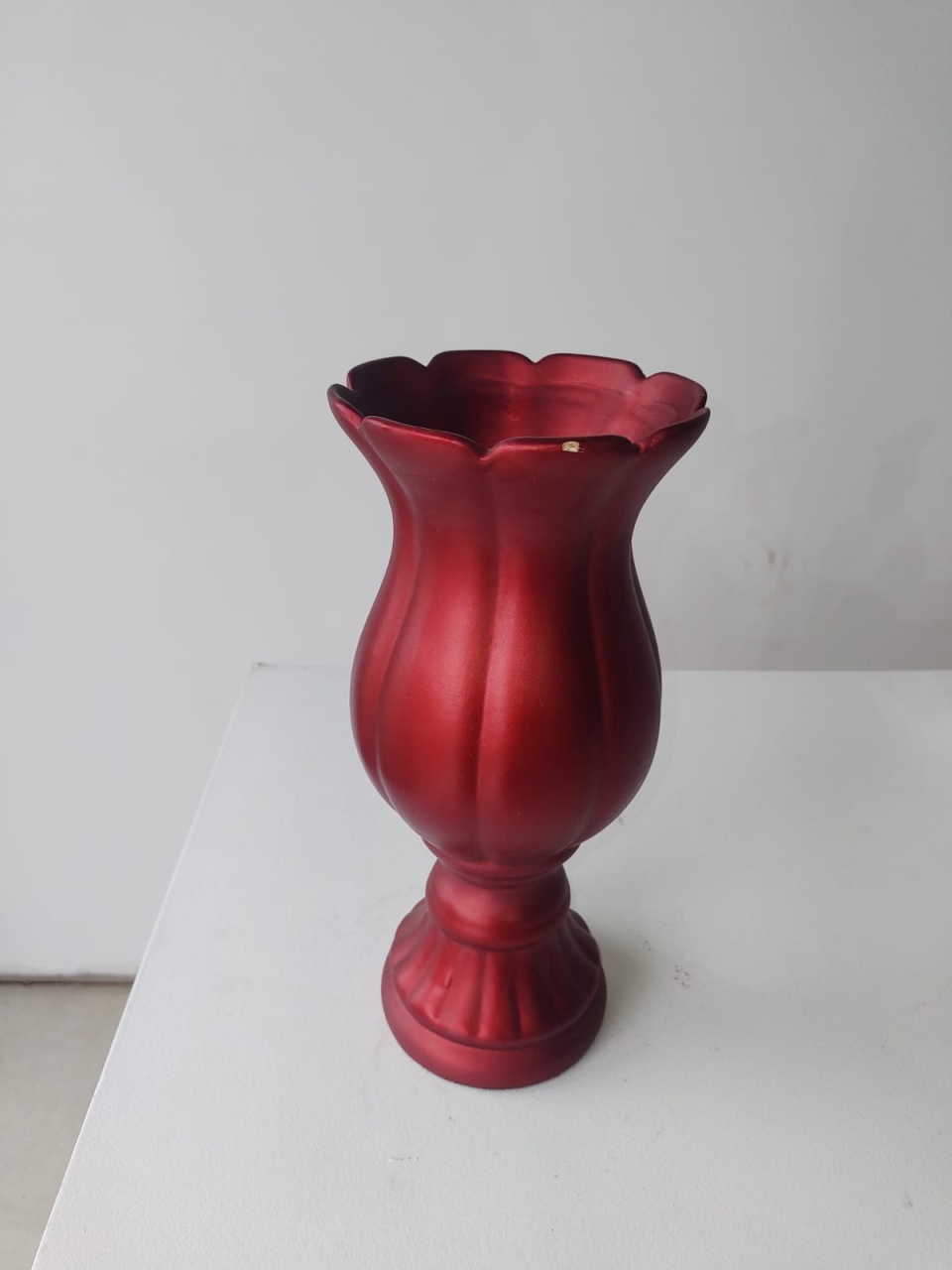 Vaso G Vermelho Escuro  - Bel kids festas e eventos 