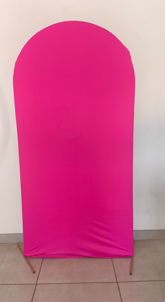 Capa Painel Romano Pink - Bel kids festas e eventos 