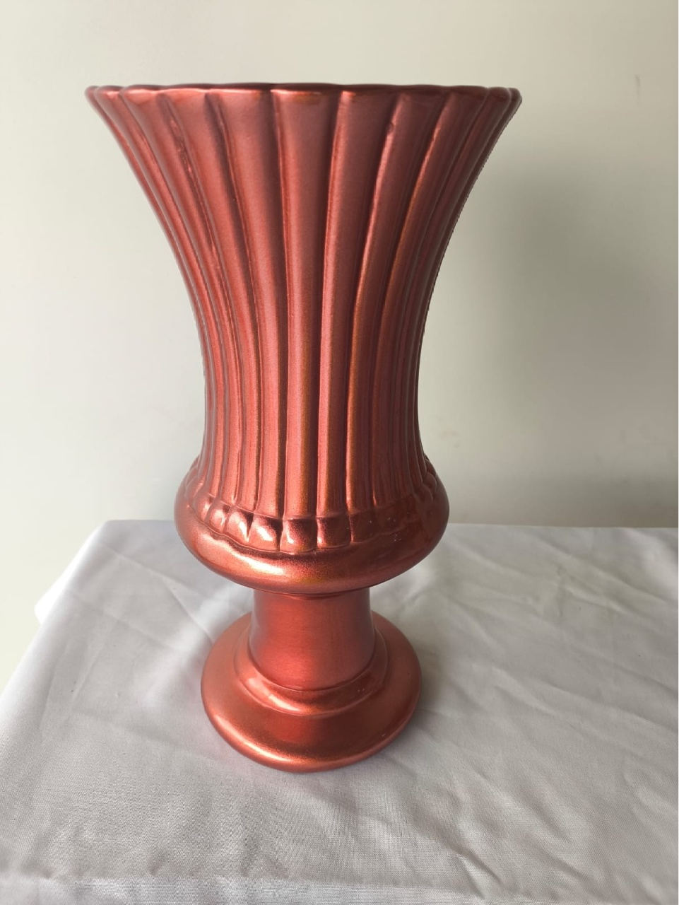 Vaso Charme Cobre G - Bel kids festas e eventos 