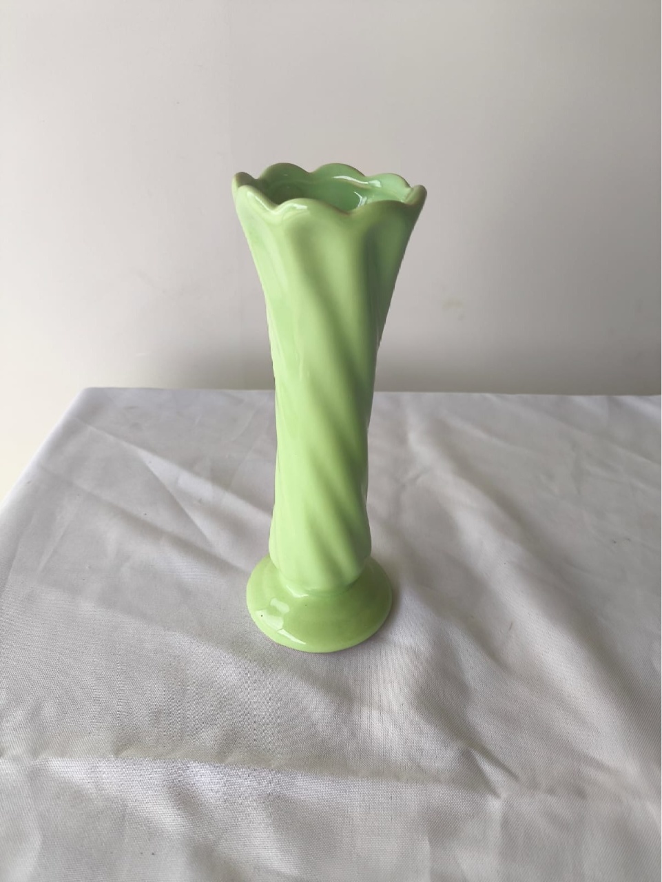 Vaso Verde Claro Pequeno Fino - Bel kids festas e eventos 
