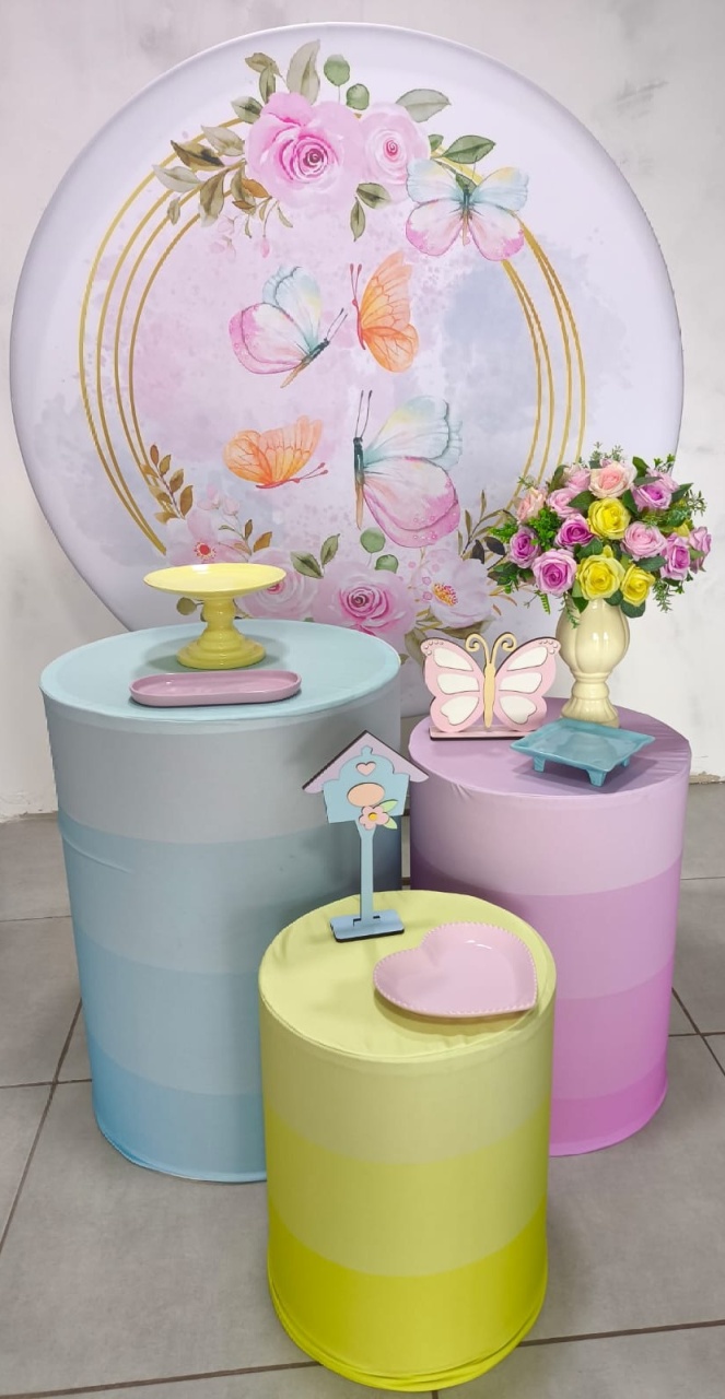 Borboleta Kit1 - Bel kids festas e eventos 