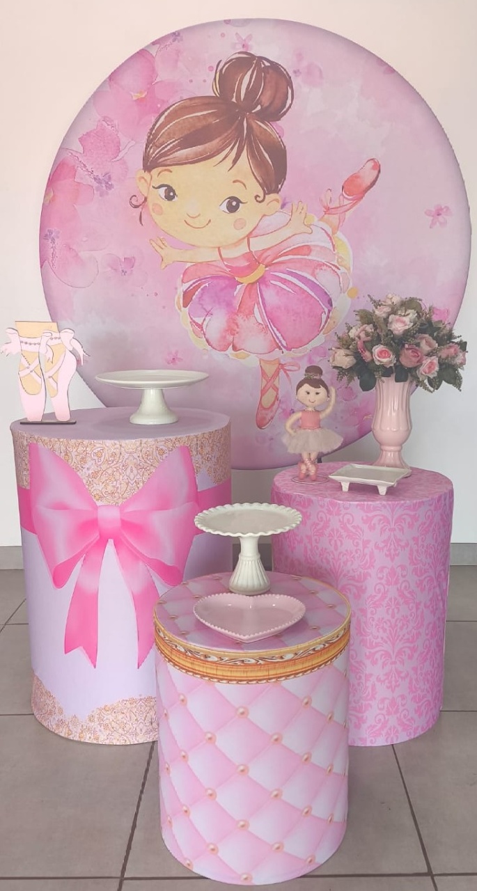 Bailarina Kit1 - Bel kids festas e eventos 