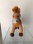 Cavalo Em Pelúcia - imagem 1