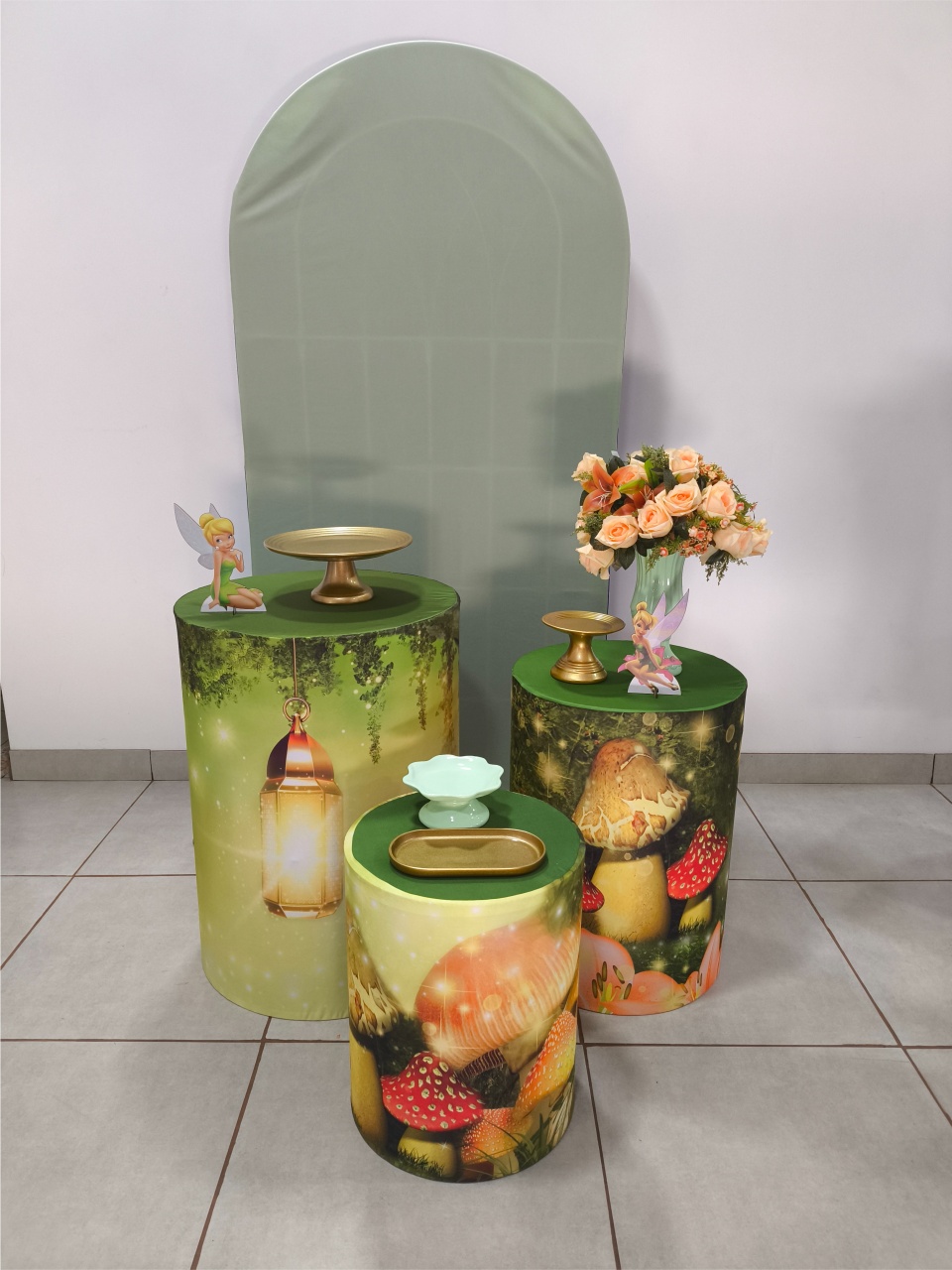 Kit 4 Link Bell - Bel kids festas e eventos 