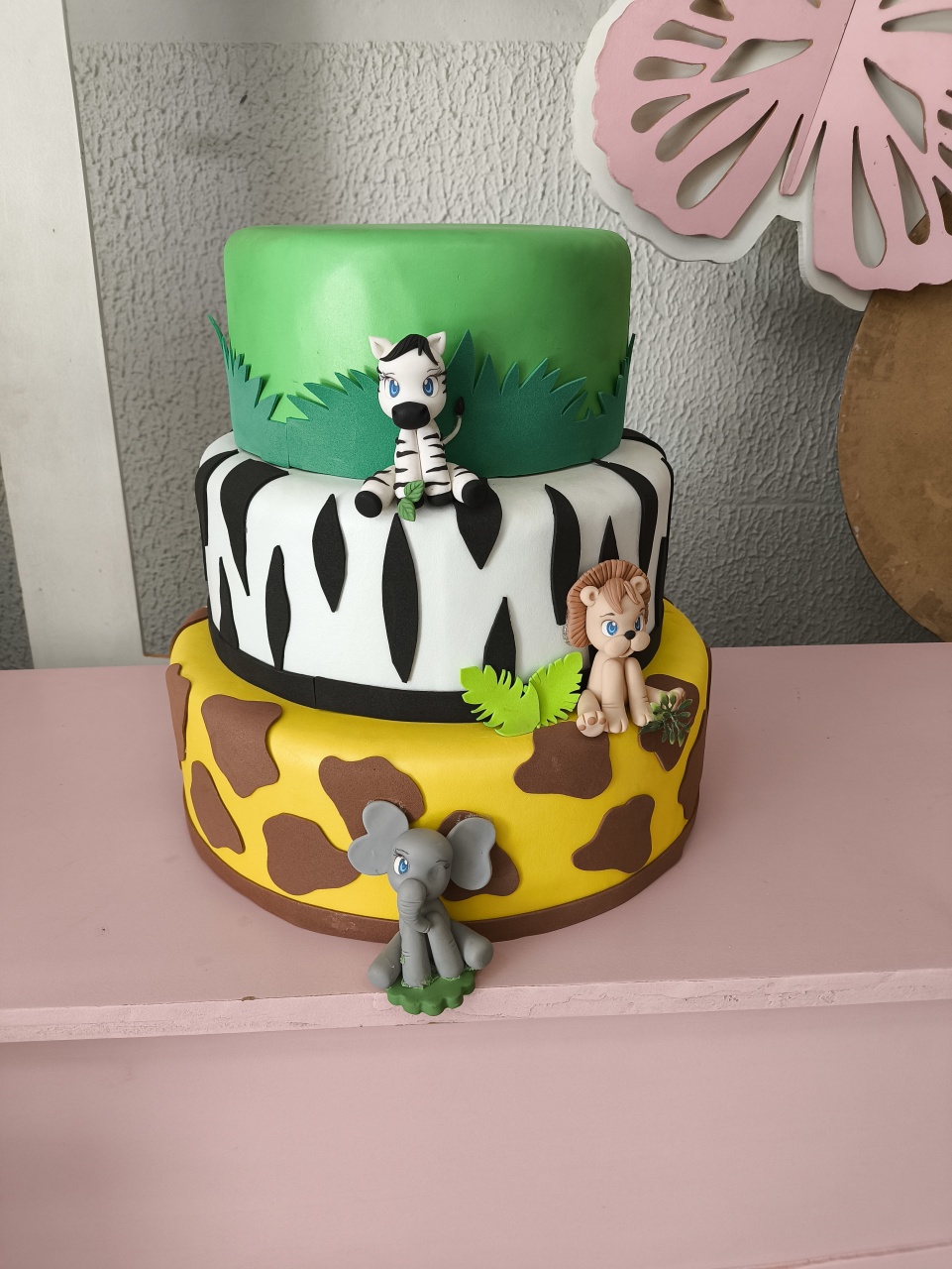 Maquete Safari - Bel kids festas e eventos 