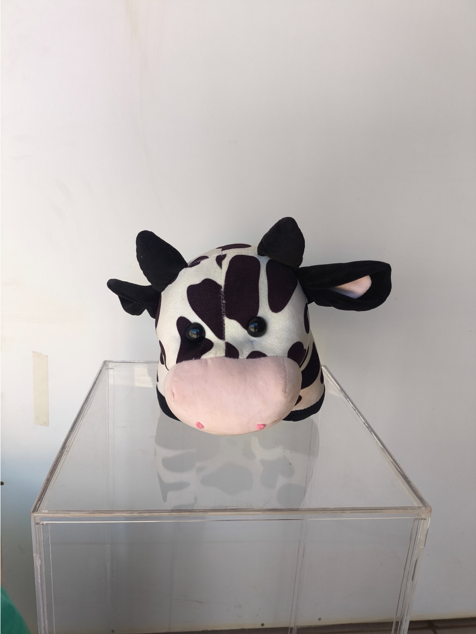 Vaca Em Pelúcia - Bel kids festas e eventos 