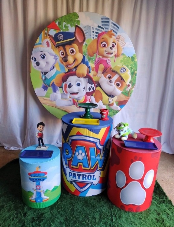 Kit 1 Patrulha Canina Menino - Bel kids festas e eventos 